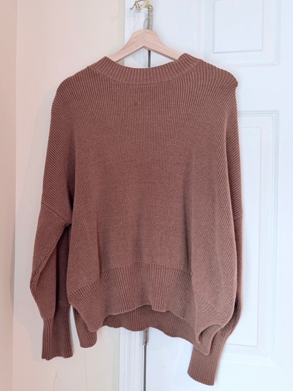 Neuflora Women's Rosewood Crewneck Sweater